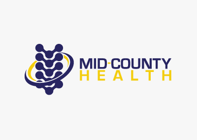 Mid County Health Logo
