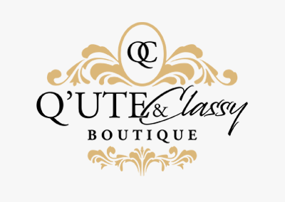 Qute and Classy Boutique Logo