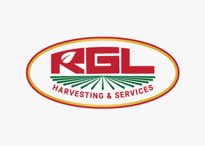 RGL Harvesting and Services Logo