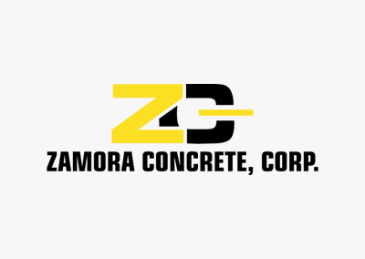 Zamora Concrete Logo